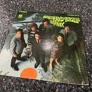 Vintage Sergio Mendes & Brasil '66 Equinox Vinyl Record LP Jazz Bossa Nova 1967
